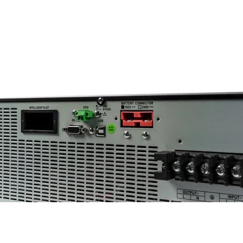 Источник бесперебойного питания Systeme Electric Smart-Save Online SRV 10000 ВА, монтаж в стойку 5U, 230 В, 1:1, клеммный вход/выход Источник бесперебойного питания Systeme Electric Smart-Save Online SRV 10000 ВА, монтаж в стойку 5U, 230 В, 1:1, клеммный вход/выход