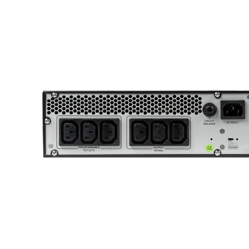 Источник бесперебойного питания Smart-Save Online SRV Systeme Electric 1000 ВА, конвертируемый форм-фактор 4U, 230 В, 6 розеток IEC C13, SmartSlot Источник бесперебойного питания Smart-Save Online SRV Systeme Electric 1000 ВА, конвертируемый форм-фактор 4U, 230 В, 6 розеток IEC C13, SmartSlot