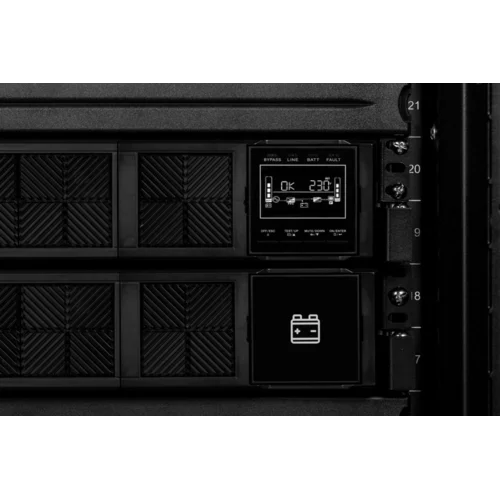 Источник бесперебойного питания Smart-Save Online SRV Systeme Electric 6000 ВА, конвертируемый форм-фактор 4U, 230 В, 1:1, клеммный вход/выход, SmartS Источник бесперебойного питания Smart-Save Online SRV Systeme Electric 6000 ВА, конвертируемый форм-фактор 4U, 230 В, 1:1, клеммный вход/выход, SmartS