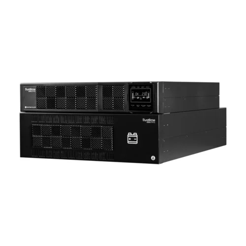 Источник бесперебойного питания Smart-Save Online SRV Systeme Electric 6000 ВА, конвертируемый форм-фактор 5U, 230 В, 1:1, клеммный вход/выход, SmartS Источник бесперебойного питания Smart-Save Online SRV Systeme Electric 6000 ВА, конвертируемый форм-фактор 5U, 230 В, 1:1, клеммный вход/выход, SmartS