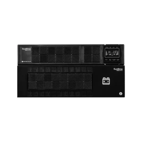 Источник бесперебойного питания Smart-Save Online SRV Systeme Electric 6000 ВА, конвертируемый форм-фактор 5U, 230 В, 1:1, клеммный вход/выход, SmartS Источник бесперебойного питания Smart-Save Online SRV Systeme Electric 6000 ВА, конвертируемый форм-фактор 5U, 230 В, 1:1, клеммный вход/выход, SmartS