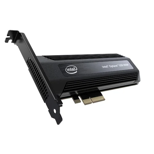 Накопитель SSD Intel Optane 900P Series 480GB, PCIe 3.0 x4, 3D XPoint, HHHL Накопитель SSD Intel Optane 900P Series 480GB, PCIe 3.0 x4, 3D XPoint, HHHL