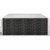 Платформа Supermicro 4U SSG-5048R-E1CR36L, Один процессор E5-2600v3/v4, Intel C612, DDR4, 36x3.5"HDD, 2x2,5"HDD, SAS3 via LSI 3008 (режим IR)