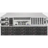 Платформа Supermicro 4U SSG-5048R-E1CR36L, Один процессор E5-2600v3/v4, Intel C612, DDR4, 36x3.5"HDD, 2x2,5"HDD, SAS3 via LSI 3008 (режим IR)