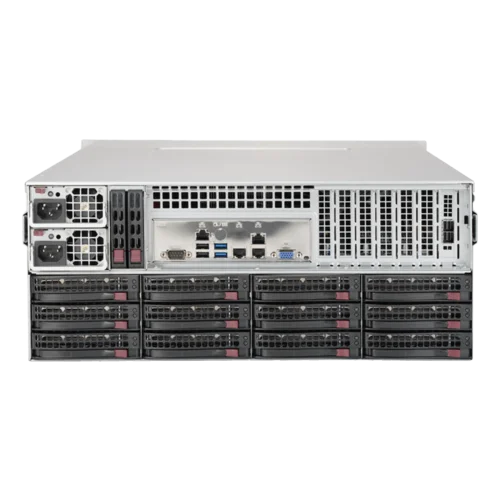 Платформа Supermicro 4U SSG-5049P-E1CTR36L, Один процессор Intel Xeon Scalabl, Intel C622, DDR4, 36x3.5"HDD, 2x2,5"HDD, SAS3 via LSI 3008, 2x10GBase-T Платформа Supermicro 4U SSG-5049P-E1CTR36L, Один процессор Intel Xeon Scalabl, Intel C622, DDR4, 36x3.5"HDD, 2x2,5"HDD, SAS3 via LSI 3008, 2x10GBase-T