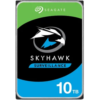 Жесткий диск Seagate SATA-III 10Tb ST10000VE001 Surveillance SkyHawkAI (7200rpm) 256Mb 3.5" Жесткий диск Seagate SATA-III 10Tb ST10000VE001 Surveillance SkyHawkAI (7200rpm) 256Mb 3.5"