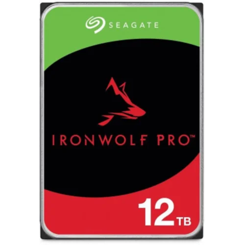 Жесткий диск Seagate SATA-III 12Tb ST12000NT001 NAS Ironwolf Pro 512E (7200rpm) 256Mb 3.5"