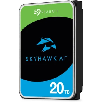 Жесткий диск Seagate SATA-III 20Tb ST20000VE002 Surveillance SkyHawkAI (7200rpm) 256Mb 3.5" Жесткий диск Seagate SATA-III 20Tb ST20000VE002 Surveillance SkyHawkAI (7200rpm) 256Mb 3.5"