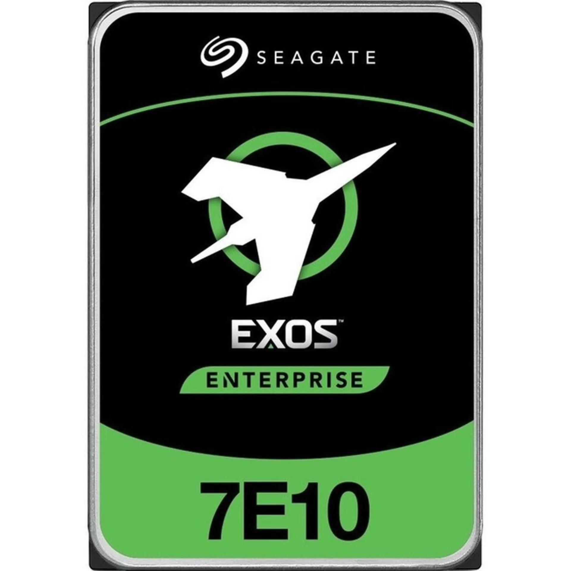 Жесткий диск HDD Seagate Exos 7E10 SATA 2Tb 7200 512n 256Mb
