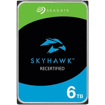 Жесткий диск Seagate SATA-III 6TB ST6000VX008 Surveillance Skyhawk 4KN (5400rpm) 256Mb 3.5" Жесткий диск Seagate SATA-III 6TB ST6000VX008 Surveillance Skyhawk 4KN (5400rpm) 256Mb 3.5"