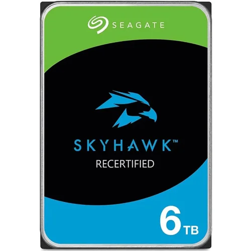 Жесткий диск Seagate SATA-III 6TB ST6000VX008 Surveillance Skyhawk 4KN (5400rpm) 256Mb 3.5" Жесткий диск Seagate SATA-III 6TB ST6000VX008 Surveillance Skyhawk 4KN (5400rpm) 256Mb 3.5"