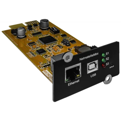 Модуль удаленного мониторинга SNMP-CARD для ИБП