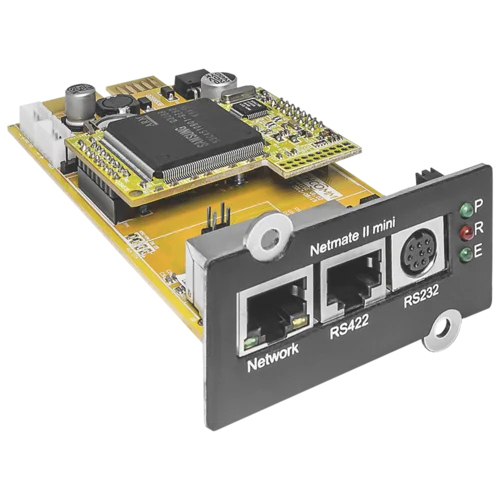 Модуль удаленного мониторинга SNMP-CARD для ИБП STATUS-2.0 Модуль удаленного мониторинга SNMP-CARD для ИБП STATUS-2.0