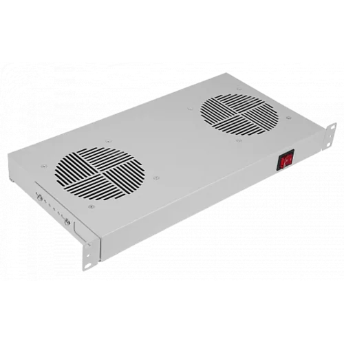 Вентиляторный блок SILART Стойка 19" 320 м3/ч 230 VAC Серый SVB-200-00 Вентиляторный блок SILART Стойка 19" 320 м3/ч 230 VAC Серый SVB-200-00