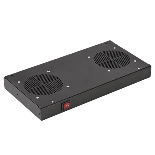 Вентиляторный блок SILART Стойка 19" 386 м3/ч 48 VDC Черный SVB-240-11 Вентиляторный блок SILART Стойка 19" 386 м3/ч 48 VDC Черный SVB-240-11