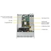 Платформа Supermicro 1U SYS-1019P-WTR, до одного процессора Intel Xeon Scalable, DDR4, 10x2,5" HDD SATA, 2x10GBase-T