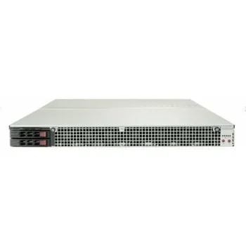 Платформа Supermicro 1U SYS-1029GQ-TRT, до двух процессоров Intel Scalable, DDR4, 4x2,5" HDD SATA, 2x10Gbase-T, до четырех графических ускорителей