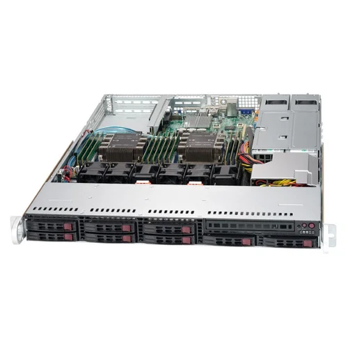 Платформа Supermicro 1U SYS-1029P-WTR, До двух процессоров Intel Xeon Scalable, DDR4, 8x2,5" HDD SATA, 2x1000Base-T Платформа Supermicro 1U SYS-1029P-WTR, До двух процессоров Intel Xeon Scalable, DDR4, 8x2,5" HDD SATA, 2x1000Base-T