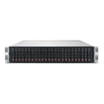 Платформа Supermicro 2U SYS-2029TP-HC0R, до 8 процессоров Intel Xeon Scalable, DDR4, 24x2.5" HDD, 8x10GBase-T