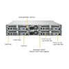 Платформа Supermicro 2U SYS-2029TP-HC0R, до 8 процессоров Intel Xeon Scalable, DDR4, 24x2.5" HDD, 8x10GBase-T Платформа Supermicro 2U SYS-2029TP-HC0R, до 8 процессоров Intel Xeon Scalable, DDR4, 24x2.5" HDD, 8x10GBase-T