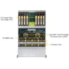 Платформа Supermicro 4U SYS-4029GP-TRT, до двух процессоров Intel Scalable, DDR4, 24x2,5" HDD SATA, до восьми графических ускорителей