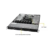 Платформа Supermicro 1U SYS-5019P-WTR, один процессор Inte l Xeon Scalable, DDR4, 4x3,5" HDD SATA, 2x10Gb Base-T