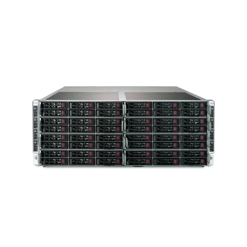 Платформа Supermicro 4U SYS-F619P2-FT, до 16 процессоров Intel Xeon Scalable, DDR4, 32x2.5" HDD, 16x10GBase-T Платформа Supermicro 4U SYS-F619P2-FT, до 16 процессоров Intel Xeon Scalable, DDR4, 32x2.5" HDD, 16x10GBase-T
