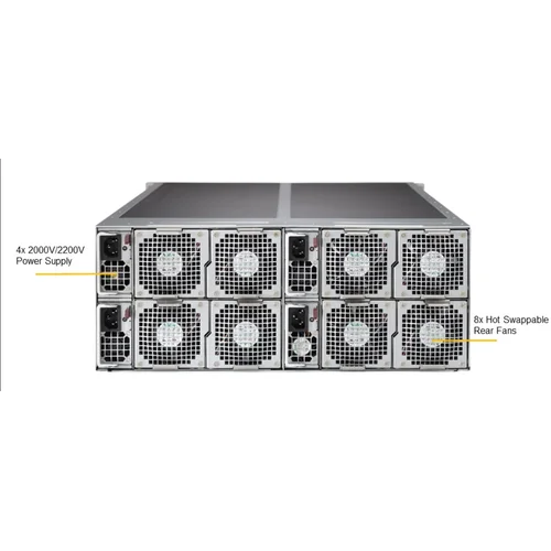 Платформа Supermicro 4U SYS-F619P2-FT, до 16 процессоров Intel Xeon Scalable, DDR4, 32x2.5" HDD, 16x10GBase-T Платформа Supermicro 4U SYS-F619P2-FT, до 16 процессоров Intel Xeon Scalable, DDR4, 32x2.5" HDD, 16x10GBase-T