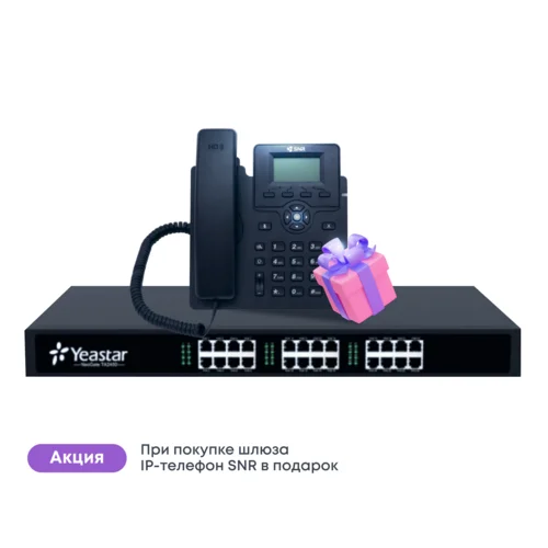 Аналоговый шлюз Yeastar TA2400 (SNR-VP-72-P) Аналоговый шлюз Yeastar TA2400 (SNR-VP-72-P)