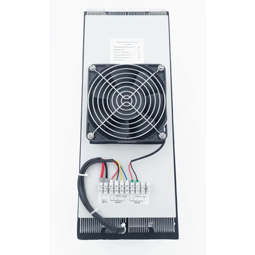 Термоэлектрический охладитель SILART, 300Вт, 48 VDC Термоэлектрический охладитель SILART, 300Вт, 48 VDC