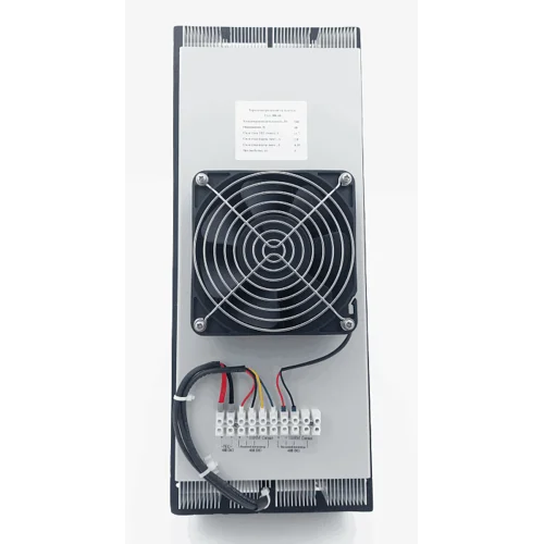 Термоэлектрический охладитель SILART, 300Вт, 48 VDC Термоэлектрический охладитель SILART, 300Вт, 48 VDC