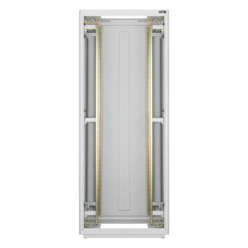 Напольный шкаф 19", 42U, металлическая дверь, Ш800хВ2065хГ800мм, в разобранном виде, серый Напольный шкаф 19", 42U, металлическая дверь, Ш800хВ2065хГ800мм, в разобранном виде, серый