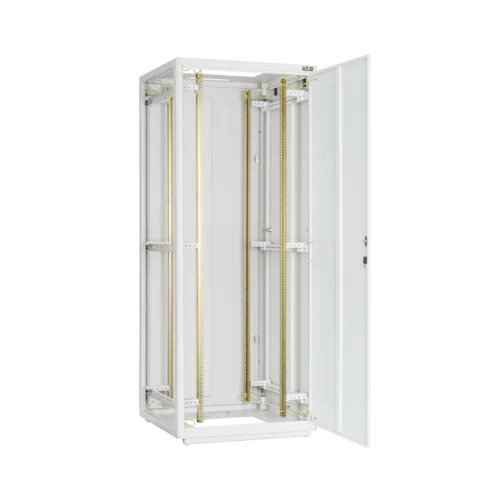 Напольный шкаф 19", 42U, металлическая дверь, Ш800хВ2065хГ800мм, в разобранном виде, серый Напольный шкаф 19", 42U, металлическая дверь, Ш800хВ2065хГ800мм, в разобранном виде, серый