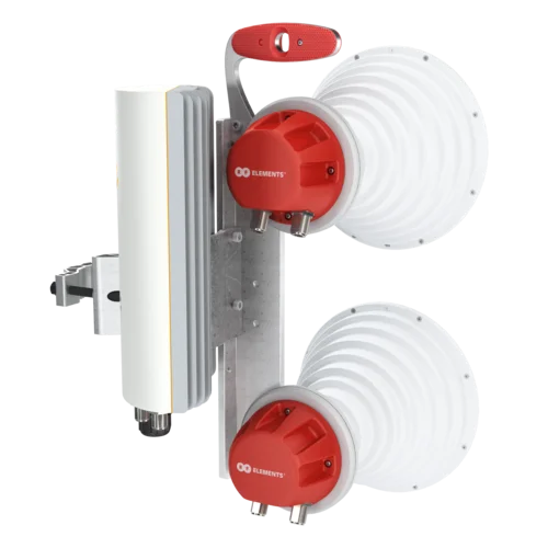 Кронштейн RF elements для двух рупорных антенн Кронштейн RF elements для двух рупорных антенн