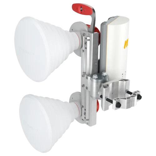 Кронштейн RF elements для двух рупорных антенн Кронштейн RF elements для двух рупорных антенн