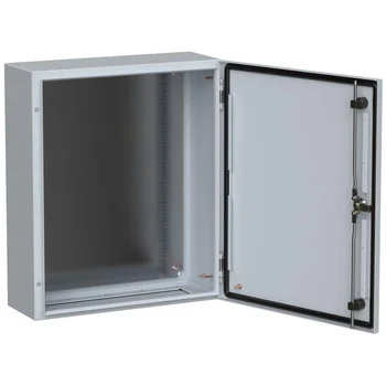 Корпус металлический ЩМП-60.50.20 УХЛ1 IP66 TITAN 5 IEK TI5-10-N-060-050-020-66 Корпус металлический ЩМП-60.50.20 УХЛ1 IP66 TITAN 5 IEK TI5-10-N-060-050-020-66