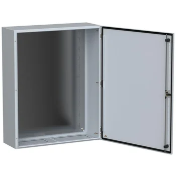 Корпус металлический ЩМП-100.80.30 УХЛ1 IP66 TITAN 5 IEK TI5-10-N-100-080-030-66 Корпус металлический ЩМП-100.80.30 УХЛ1 IP66 TITAN 5 IEK TI5-10-N-100-080-030-66