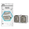 Розетка 2-м ОП Dita 16А IP54 250В с заземл. с прозр. крышкой сер.TOKOV ELECTRIC TKL-DT-R2Z-C06T-IP54 Розетка 2-м ОП Dita 16А IP54 250В с заземл. с прозр. крышкой сер.TOKOV ELECTRIC TKL-DT-R2Z-C06T-IP54