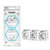 Розетка 3-м ОП Dita 16А IP54 250В с заземл. с прозр. крышкой бел.TOKOV ELECTRIC TKL-DT-R3Z-C01T-IP54
