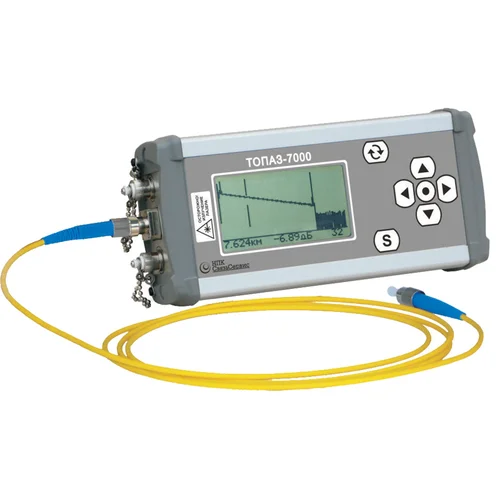 Рефлектометр оптический с измерителем мощности ТОПАЗ-7315-ARX Рефлектометр оптический с измерителем мощности ТОПАЗ-7315-ARX