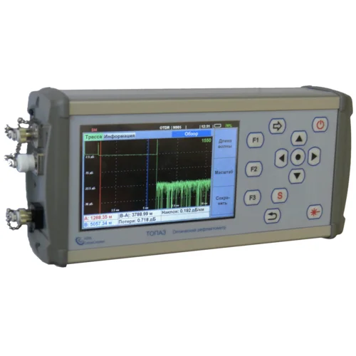 Рефлектометр оптический с измерителем мощности ТОПАЗ-9400-B-85-30-31-55-PMH