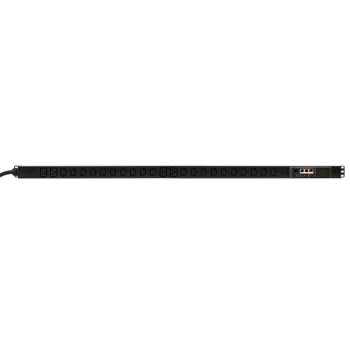 Блок розеток с функцией измерения серия BASIC, 20xC13, 4xC19, вход IEC60309 32A (2P+PE)