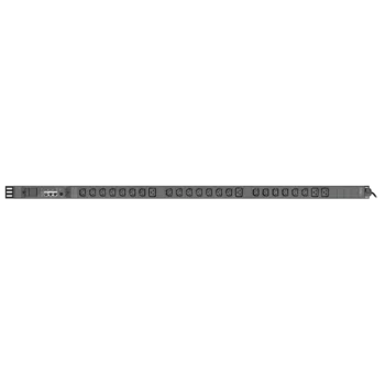 Блок розеток с функцией измерения серия BASIC, 20xC13, 4xC19, вход IEC60309 3x32A (3P+N+PE)