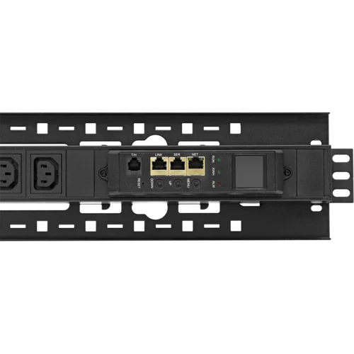 Блок розеток с функцией измерения серия BASIC, 24xC13, 6xC19, вход IEC60309 3x32A (3P+N+PE) Блок розеток с функцией измерения серия BASIC, 24xC13, 6xC19, вход IEC60309 3x32A (3P+N+PE)