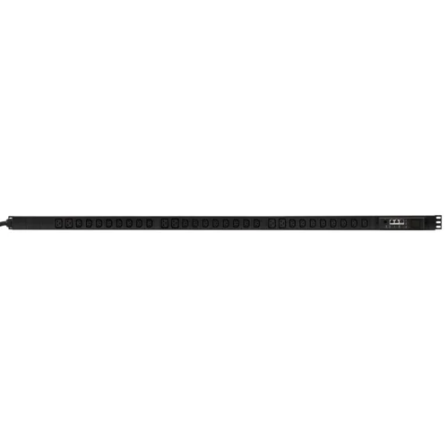 Блок розеток с функцией измерения серия BASIC, 24xC13, 6xC19, вход IEC60309 3x32A (3P+N+PE) Блок розеток с функцией измерения серия BASIC, 24xC13, 6xC19, вход IEC60309 3x32A (3P+N+PE)