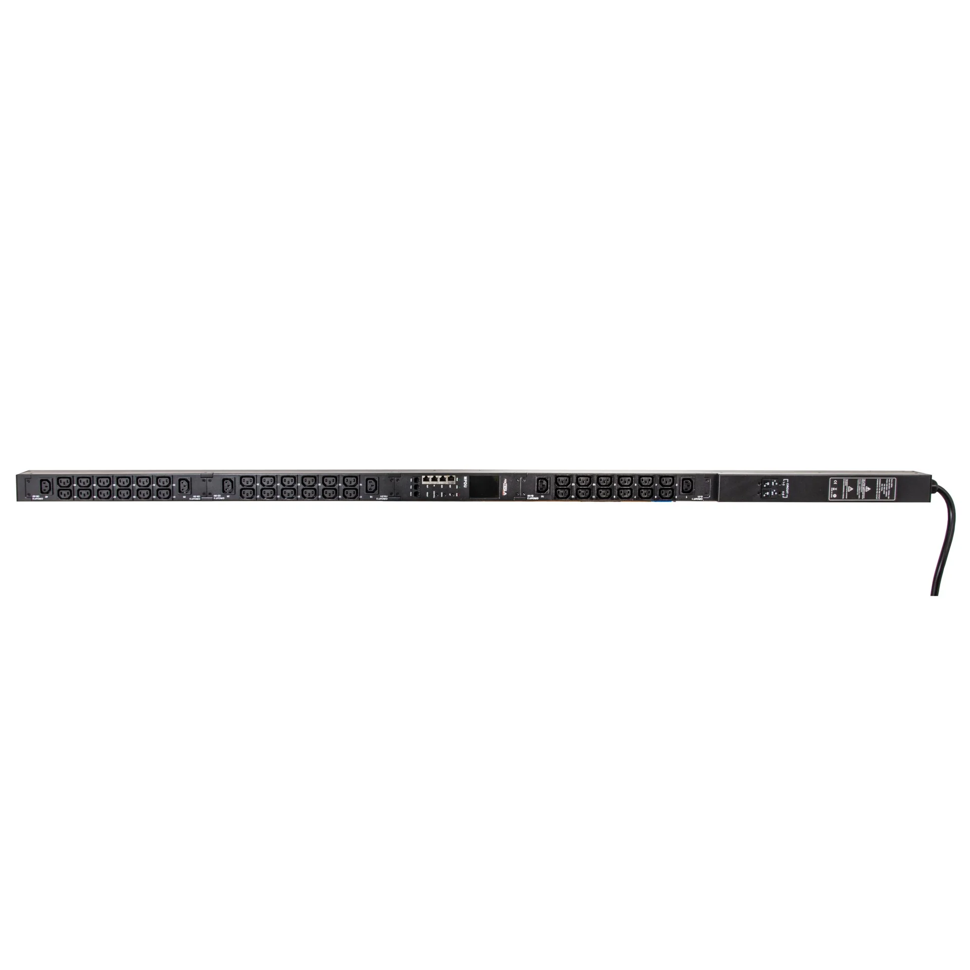 Блок розеток с функцией измерения серия STD, 42xC13, вход IEC60309 32A (2P+PE) Блок розеток с функцией измерения серия STD, 42xC13, вход IEC60309 32A (2P+PE)