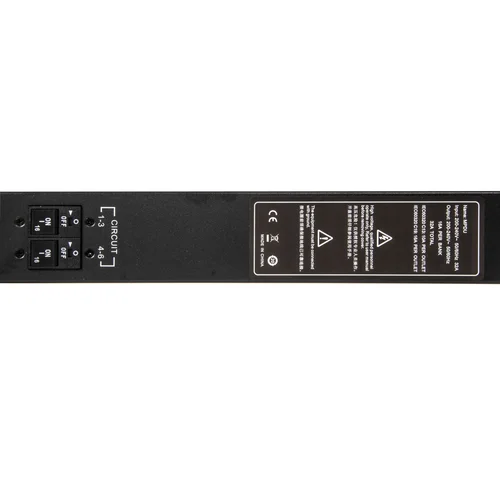 Блок розеток с функцией измерения серия STD, 42xC13, вход IEC60309 3x32A (3P+N+PE) Блок розеток с функцией измерения серия STD, 42xC13, вход IEC60309 3x32A (3P+N+PE)