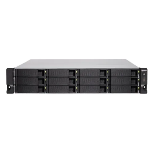 Сетевое хранилище Qnap TS-1283XU-RP-E2124-8G, 12xSATA 2,5", 3,5", 4x1000Base-T, 2x10Gbe SFP+, без дисков Сетевое хранилище Qnap TS-1283XU-RP-E2124-8G, 12xSATA 2,5", 3,5", 4x1000Base-T, 2x10Gbe SFP+, без дисков