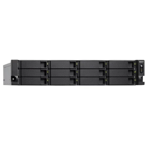 Сетевое хранилище Qnap TS-1283XU-RP-E2124-8G, 12xSATA 2,5", 3,5", 4x1000Base-T, 2x10Gbe SFP+, без дисков Сетевое хранилище Qnap TS-1283XU-RP-E2124-8G, 12xSATA 2,5", 3,5", 4x1000Base-T, 2x10Gbe SFP+, без дисков