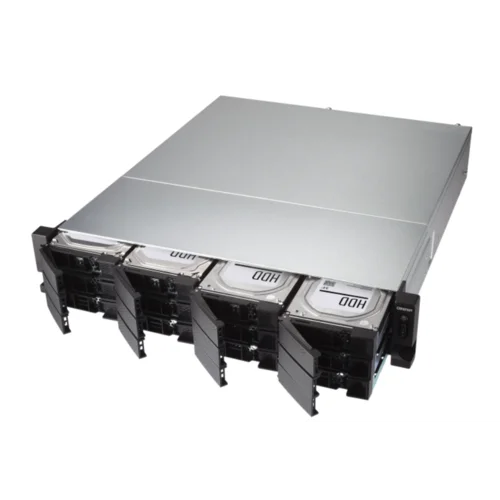 Сетевое хранилище Qnap TS-1283XU-RP-E2124-8G, 12xSATA 2,5", 3,5", 4x1000Base-T, 2x10Gbe SFP+, без дисков Сетевое хранилище Qnap TS-1283XU-RP-E2124-8G, 12xSATA 2,5", 3,5", 4x1000Base-T, 2x10Gbe SFP+, без дисков